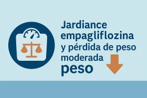 Jardiance empagliflozina y pérdida de peso moderada