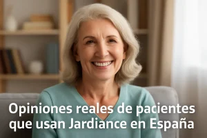 Opiniones reales de pacientes que usan Jardiance en España